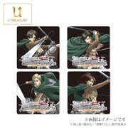 特典のコースター。