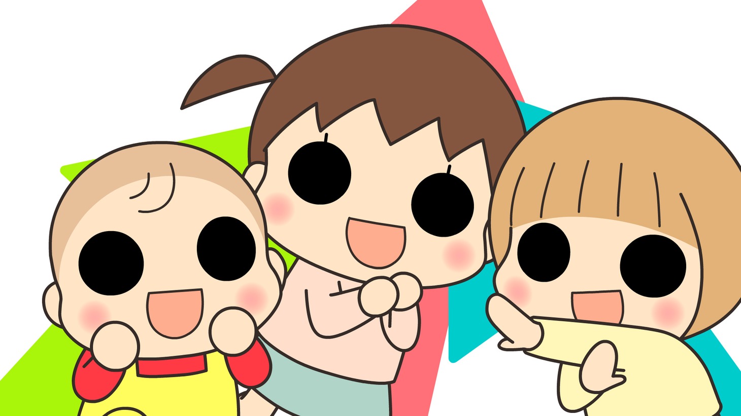 「えいが うちの3姉妹」より。(c)松本ぷりっつ/主婦の友社 (c)2019東映まんがまつり製作委員会