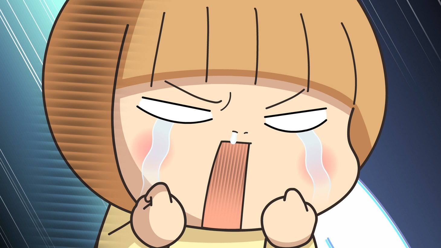 「えいが うちの3姉妹」より。(c)松本ぷりっつ/主婦の友社 (c)2019東映まんがまつり製作委員会