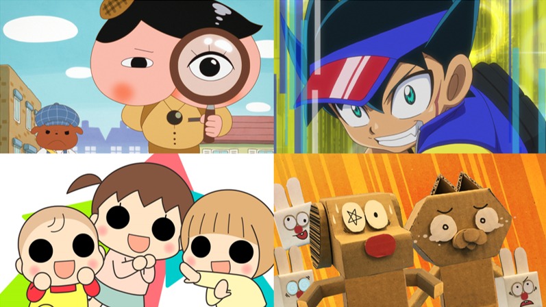 「東映まんがまつり」より。 (c)2019東映まんがまつり製作委員会 (c)Troll/POPLAR  (c)鈴木サバ缶／小学館・爆釣団・テレビ東京 (c)松本ぷりっつ/主婦の友社 (c)coyote