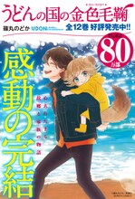 「うどんの国の金色毛鞠」POP