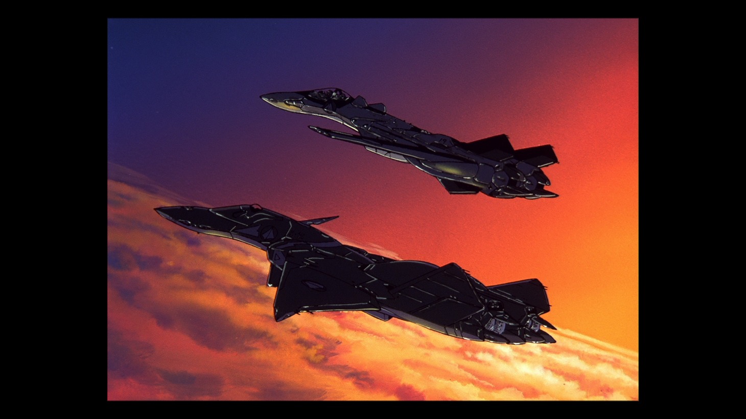 「マクロスプラス MOVIE EDITION」より。