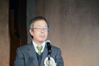 アニメーション部門の審査委員・横田正夫氏。