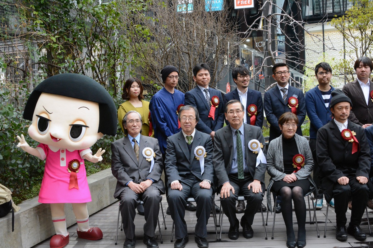 第22回文化庁メディア芸術祭の記者発表会より。