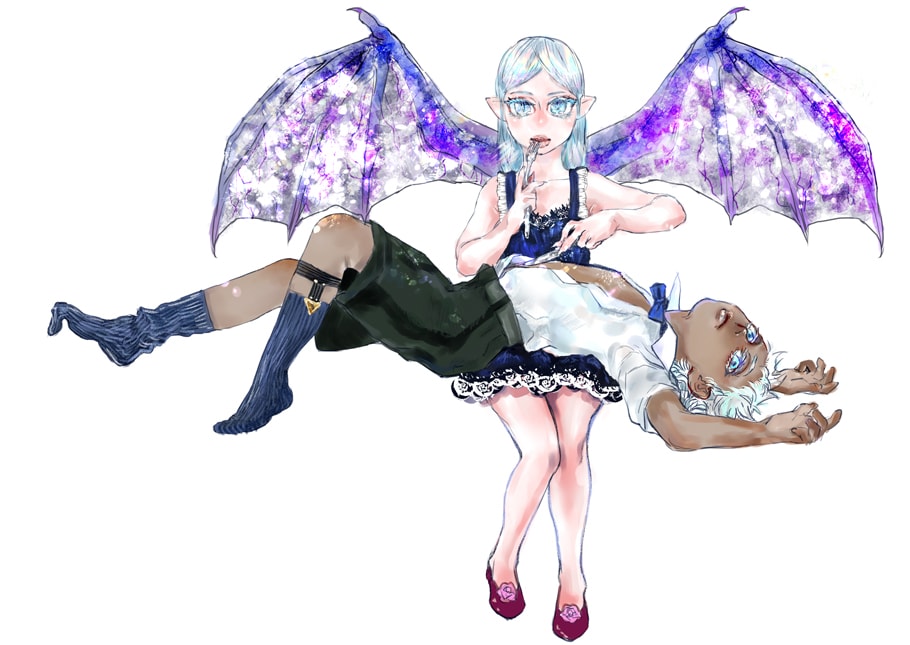 貧民窟育ちの少年が美少女吸血鬼に飼われる「牙無し吸血鬼と食用人間奴隷」開始