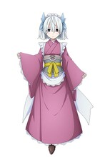 服部リンゴ（CV：夏川椎菜）。無感情な人形のような少女。勇敢というテーマを実行している為、無闇に敵に挑む。女子にはとことん甘いという性質を持っている。魔道の分類は「嫉妬（インウィディア）」で、テーマは「勇敢（フォルティス）」。