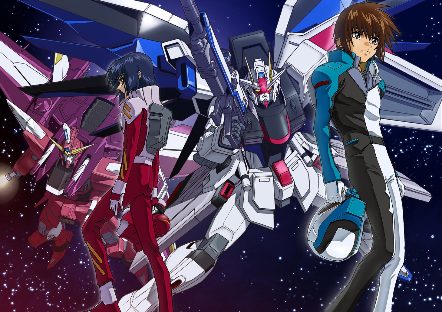 「機動戦士ガンダムSEED」ビジュアル (c)創通・サンライズ