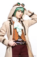 ルードハーネに扮する小野田紗栞。