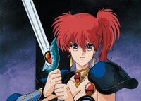 アニメ「幻夢戦記レダ」より。