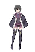 叢雲ナギサ(CV:小林愛香)。軍人肌で、武の心を第一に考える。他人を卑下することもなく、礼節を重視する少女。退魔の術の最高峰、殲鬼術(せんきじゅつ)を扱う。魔道の分類は「憤怒(イラ)」で、テーマは「決意(ディタルミナティオ)」。