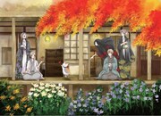 緑川ゆきのイラスト。