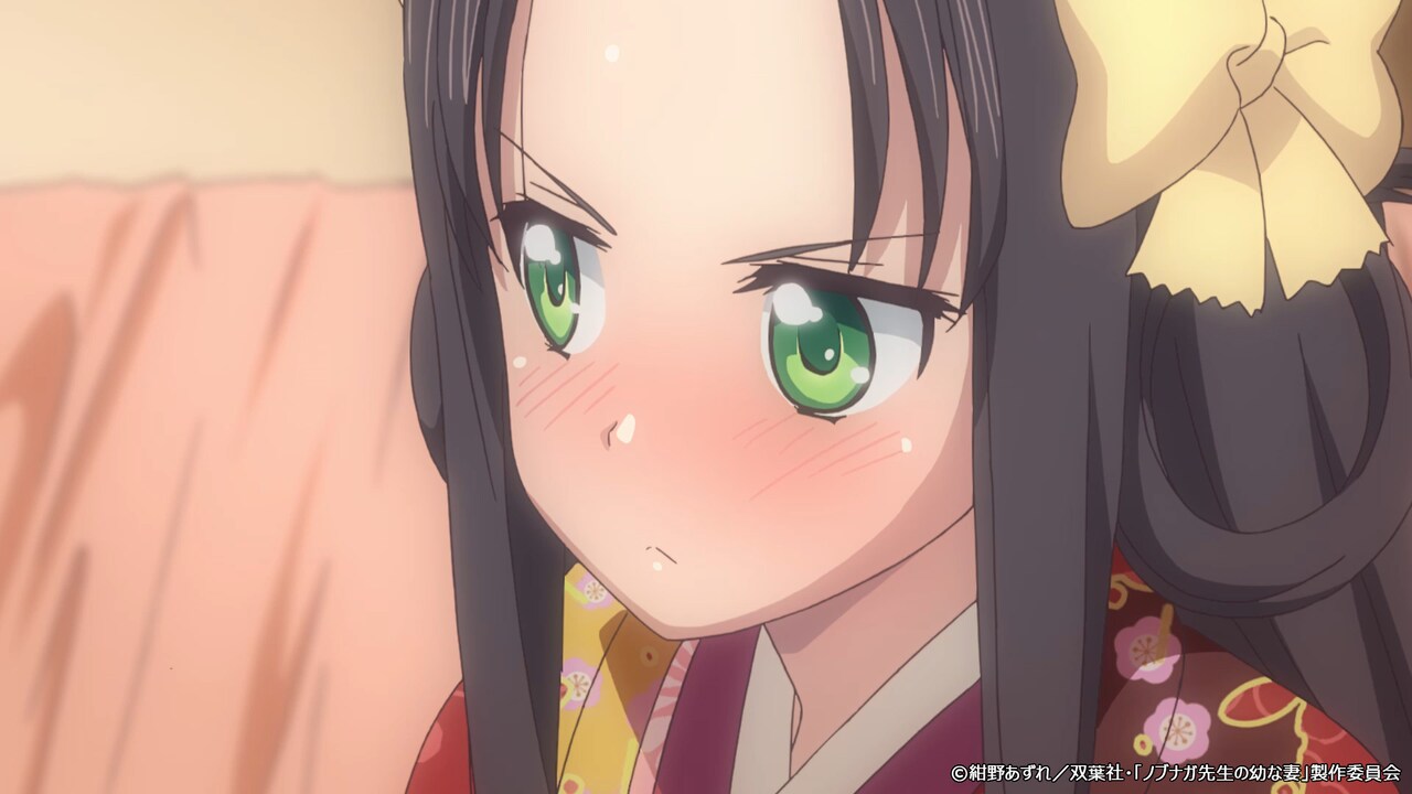 「ノブナガ先生の幼な妻」PV公開、ギャルゲ脳教師と戦国少女の年の差ラブコメ