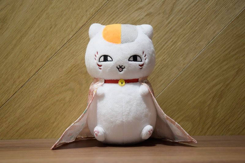 ニャンコ先生ぬいぐるみ