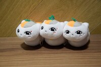 トリプルニャンコ先生ぬいぐるみチャーム（全3種）