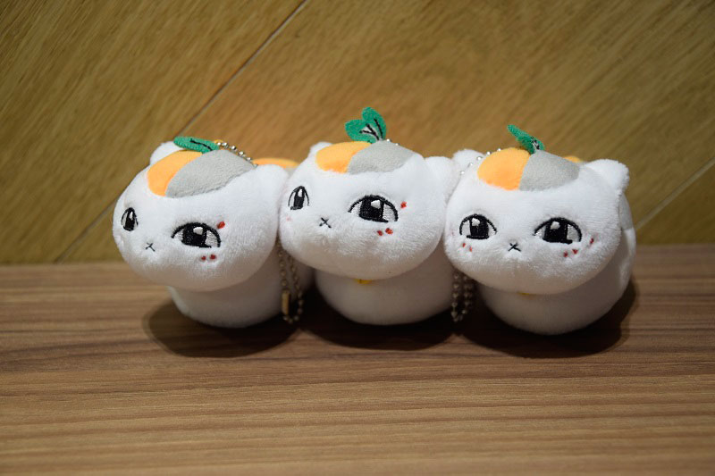 トリプルニャンコ先生ぬいぐるみチャーム（全3種）