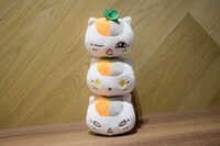 トリプルニャンコ先生ぬいぐるみ（全3種）