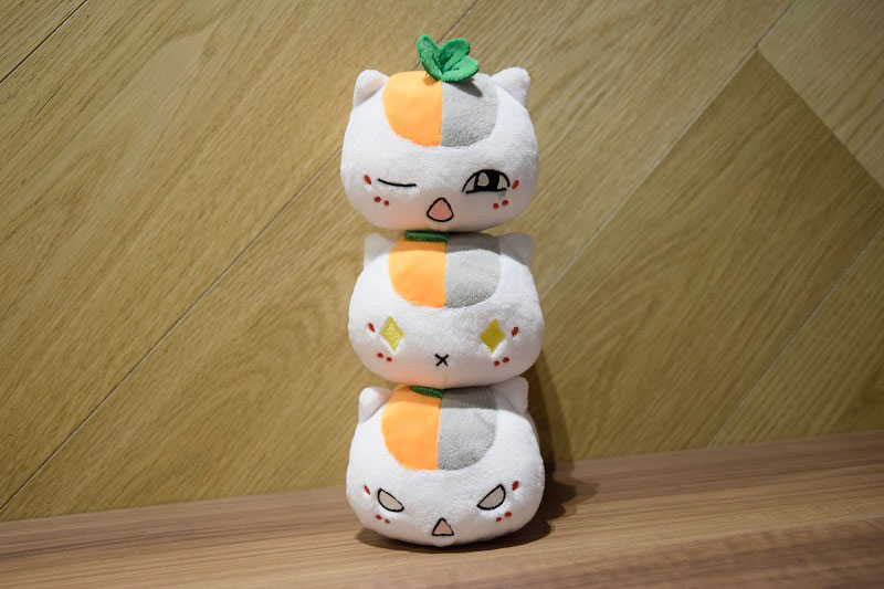 トリプルニャンコ先生ぬいぐるみ（全3種）