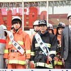 「炎炎ノ消防隊」梶原岳人&中井和哉が1日消防官に!ラジ館で消防演習を指揮