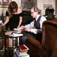 「マイ・ブックショップ」メイキング写真