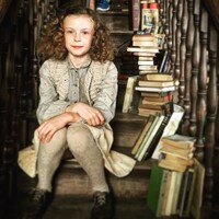 「マイ・ブックショップ」メイキング写真