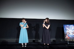 ダンまち 舞台挨拶に水瀬いのり 大西沙織 仲良しな2人の尽きない思い出話 イベントレポート コミックナタリー