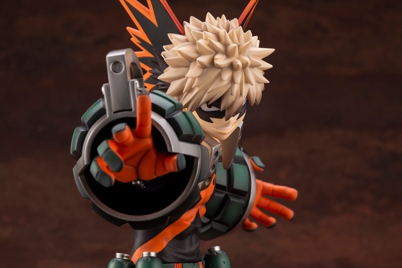 「ARTFX J 爆豪勝己」