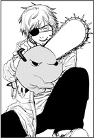 「チェンソーマン」のカット。(c)藤本タツキ/集英社