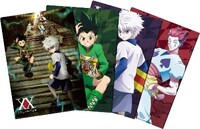 「謎付きクリアファイルセット（4枚入り）」