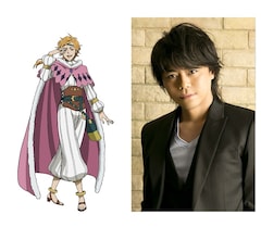 ブラッククローバー 謎の魔道士役で緑川光 キルシュ役で浪川大輔が出演 コメントあり コミックナタリー