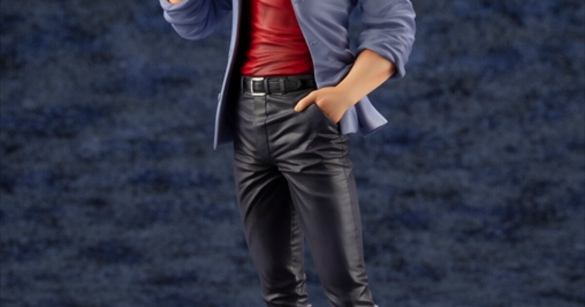 劇場版シティーハンター」冴羽リョウが1/8フィギュア化、もっこり 