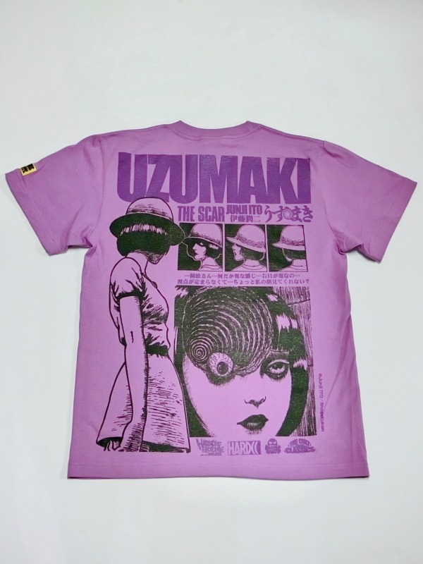「うずまき-UZUMAKI-傷跡（三日月ラベンダー）」