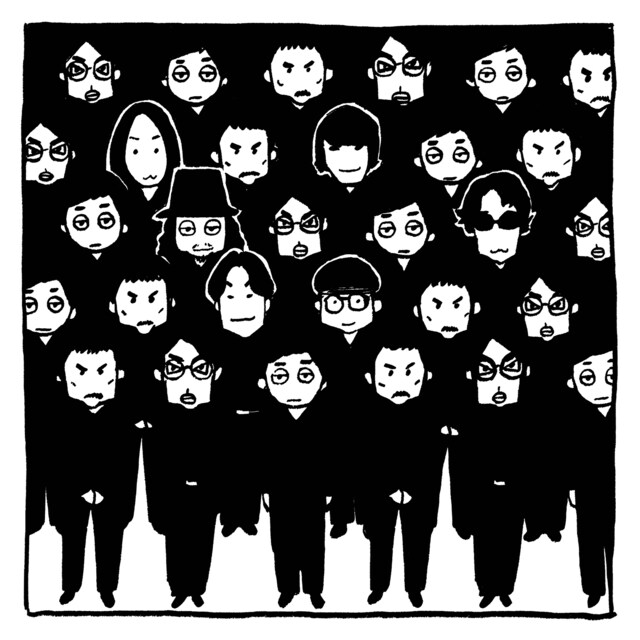 青木俊直によるイメージイラスト。