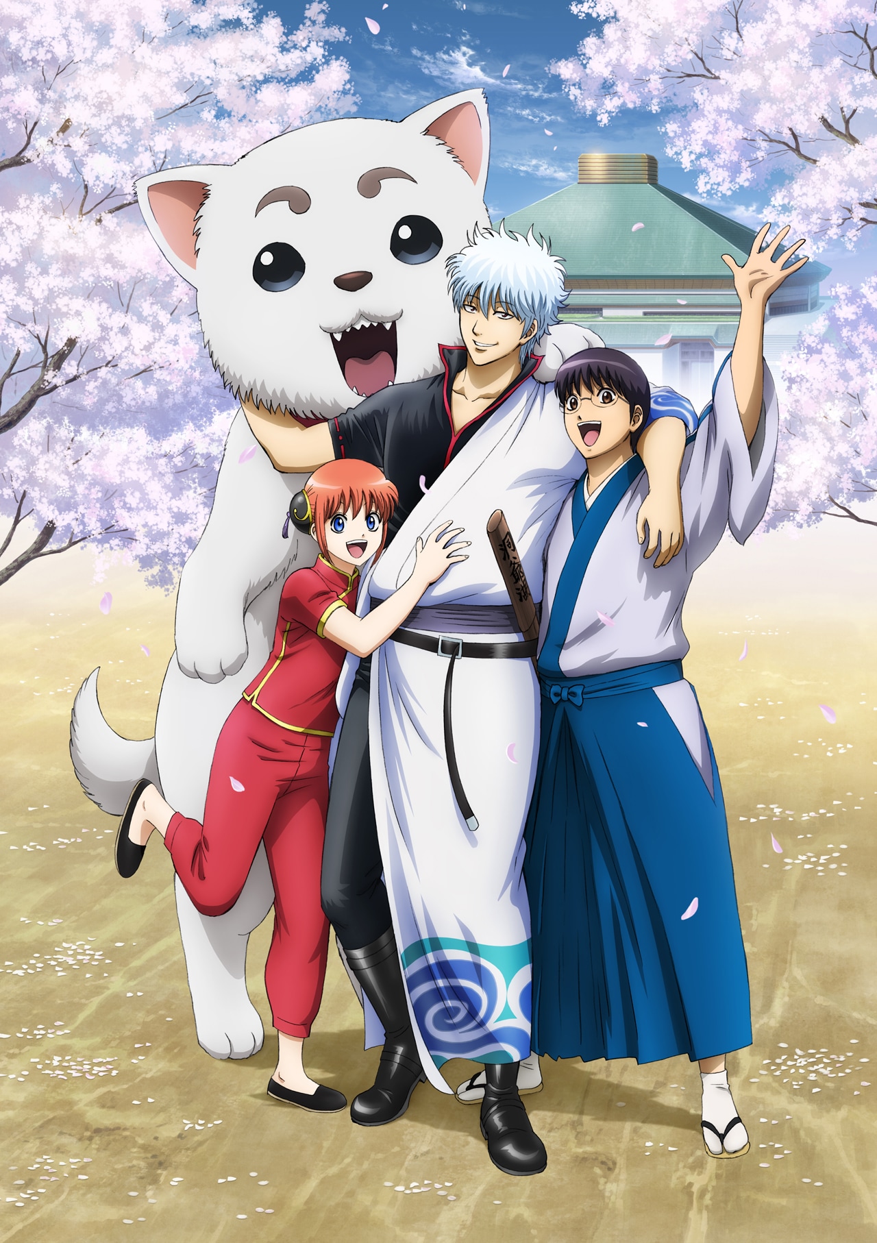 銀魂 銀祭り 2019（仮）」のビジュアル。 - アニメ「銀魂」完全新作