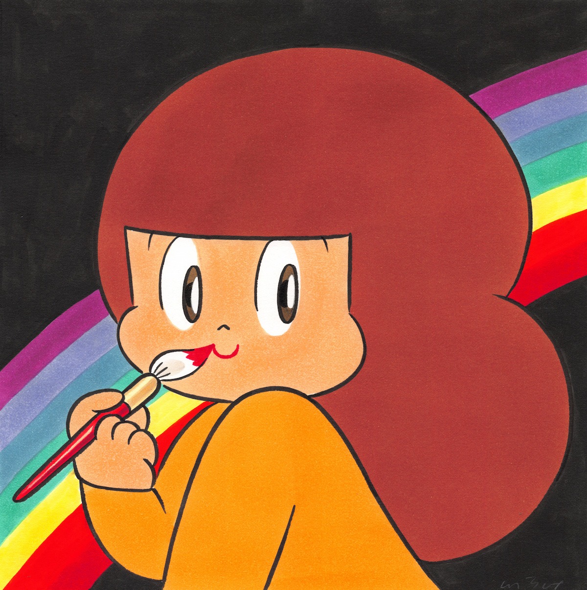「Draw yourself a smile」