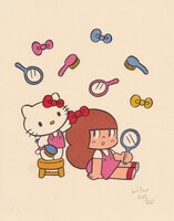 「【ハローキティ×マムアン】『君といる自分が好き』」／「I LIKE MYSELF WHEN IʼM WITH YOU」