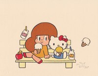 「【ハローキティ×マムアン】『ドレスアップして、会ったことない自分に会える』／「DRESS UP IN A NEW STYLE TO MEET NEW YOU」