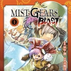 天野洋一「MIST GEARS」マンガ版1巻、死の霧に包まれた世界へ少女が旅立つ