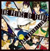 「～連載20周年記念全国ツアー～ テニスの王子様 大原画展『テニスの王子様』×『新テニスの王子様』」のティザービジュアル。(c)許斐 剛／集英社