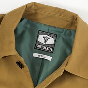 宜野座伸元モデルのアウター。