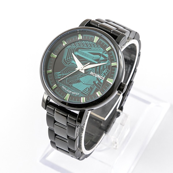 狡噛慎也モデルの腕時計。