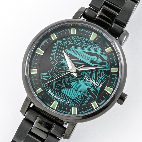 狡噛慎也モデルの腕時計。