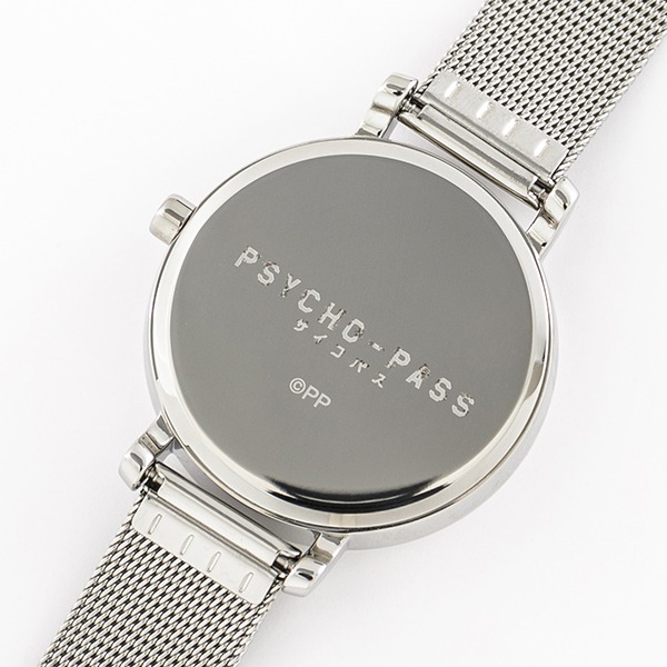 槙島聖護モデルの腕時計。