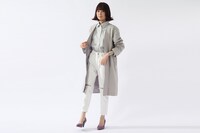 槙島聖護モデルのアウター使用イメージ。