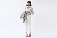 槙島聖護モデルのトップス使用イメージ。