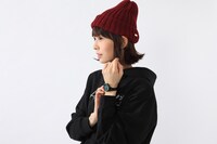 狡噛慎也モデルの腕時計使用イメージ。