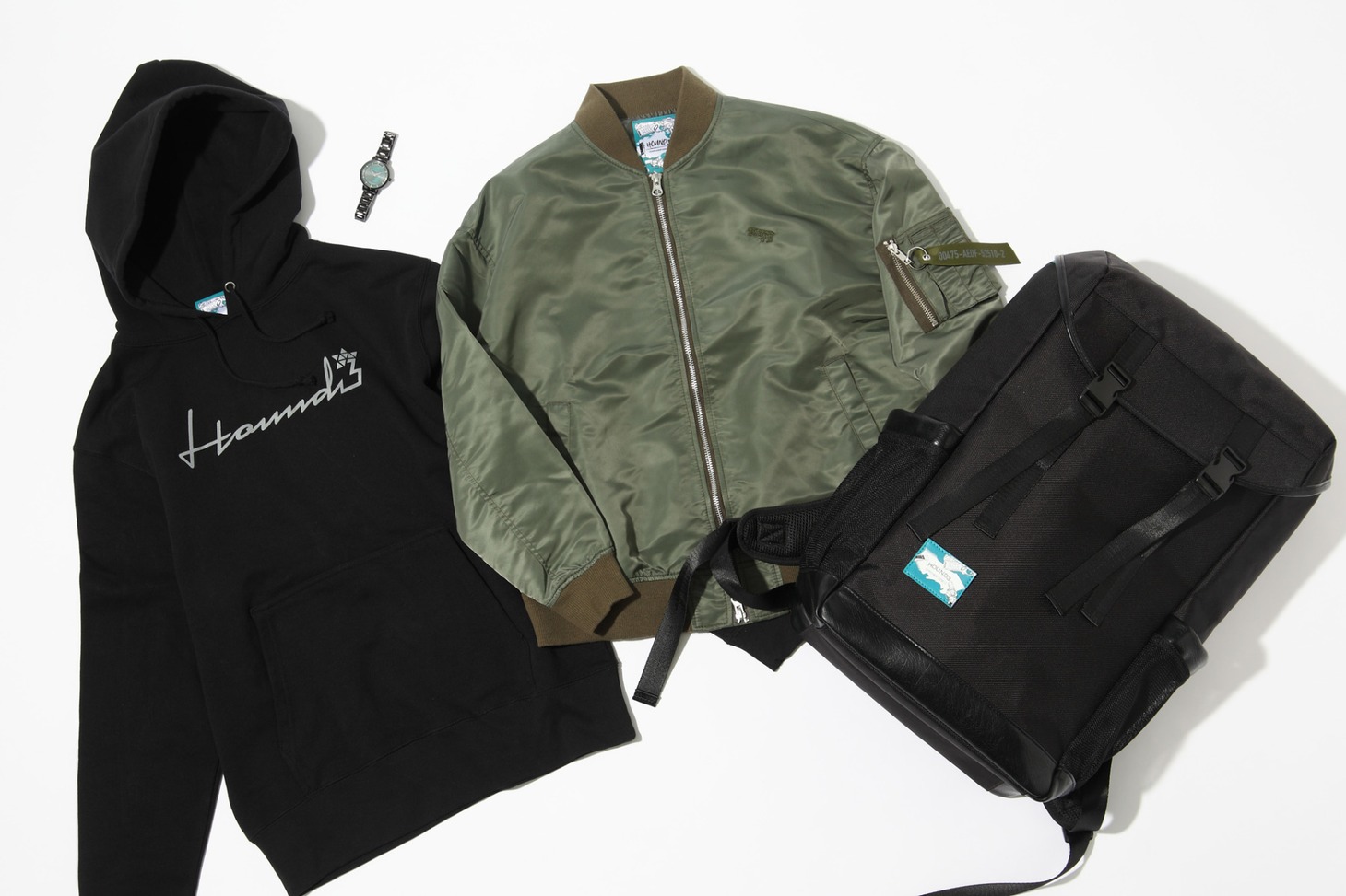 狡噛慎也モデルのコラボアイテム。