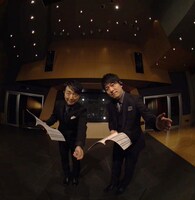 「ホテルのエレベーター編」場面写真