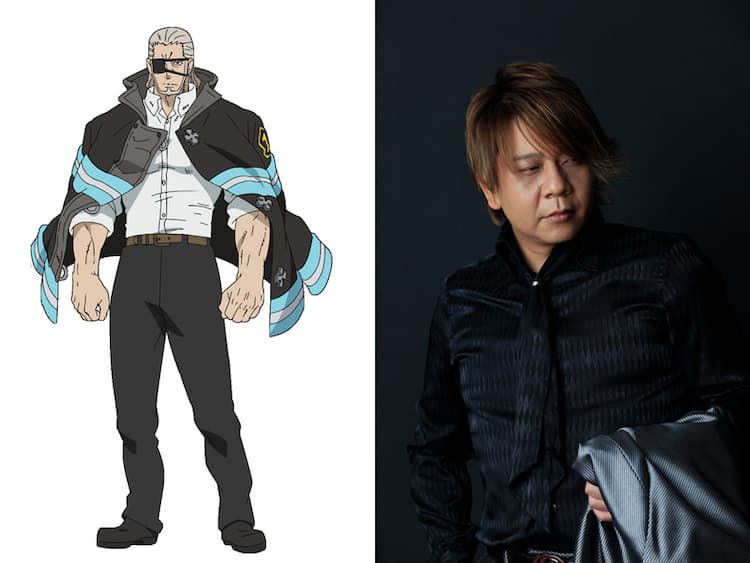 炎炎ノ消防隊 エリート集団の大隊長レオナルド バーンズ役に楠大典 コメントあり コミックナタリー 炎炎ノ消防隊 エリート集団の大隊長レオナルド バーンズ役に楠大典 コメントあり コミックナタリー