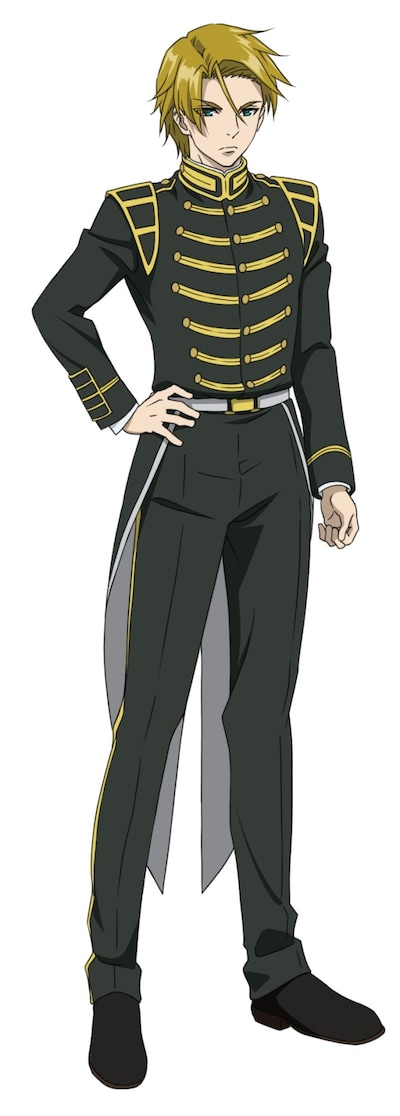 クロード（CV：石川界人）