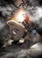 アニメ「グレイプニル」ティザービジュアル